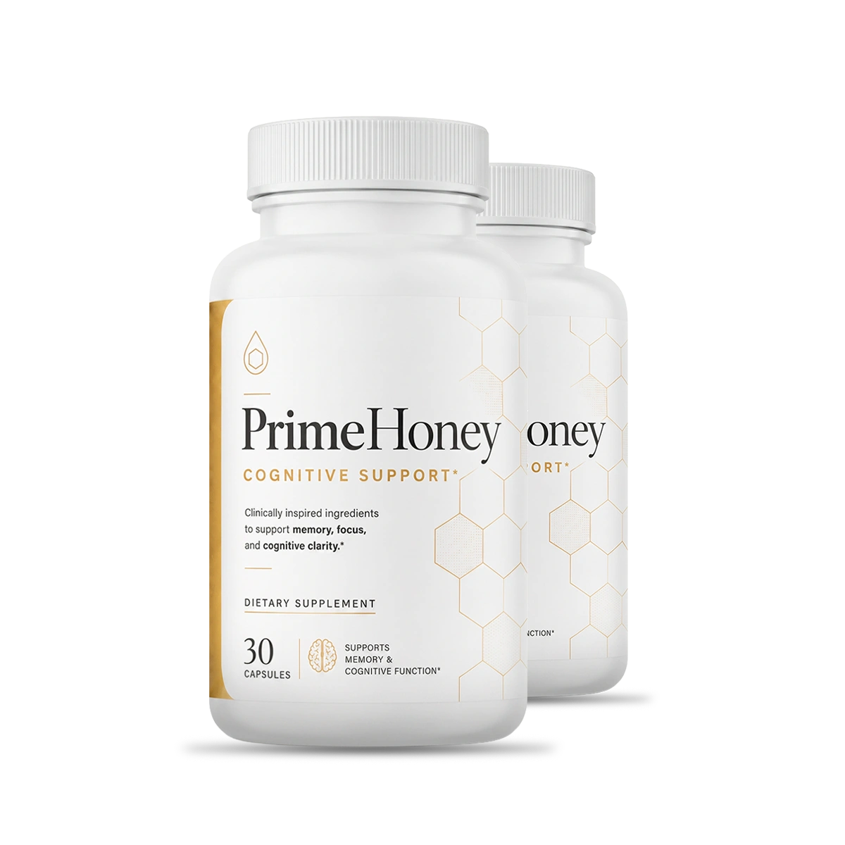 PrimeHoney Natural Brain and Cognitive Support Supplement