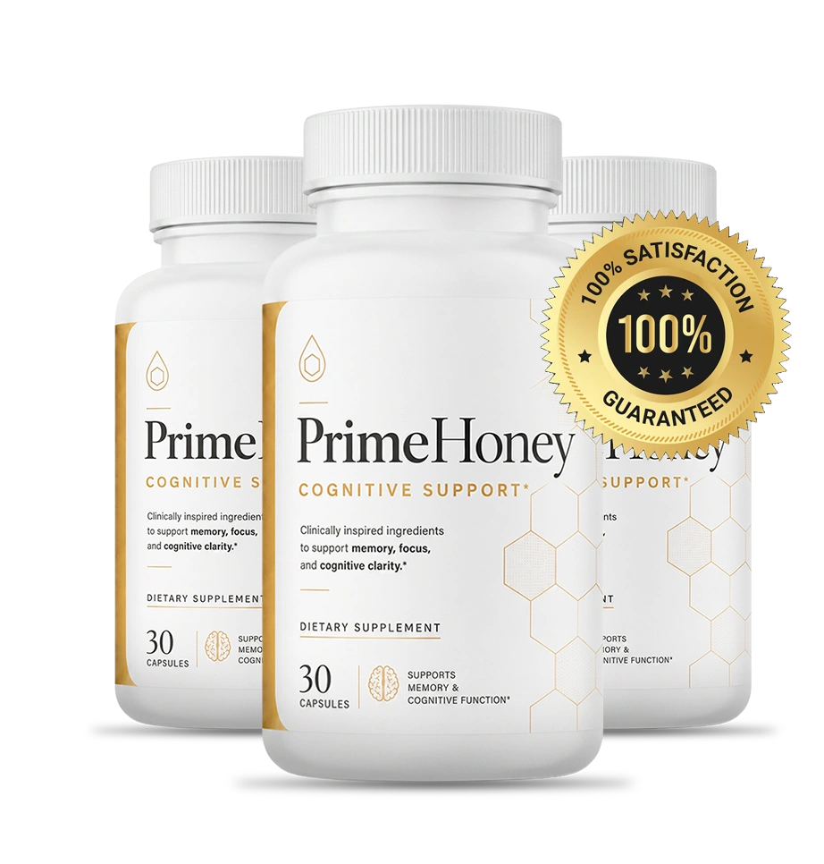 PrimeHoney Brain and Cognitive Wellness Supplement